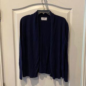 Old Navy Women's Deep Blue Cardigan